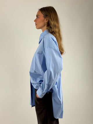 Camicia lunga con pence - 26C1016