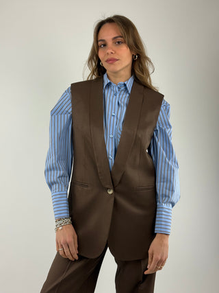 Gilet lungo - TAB0243