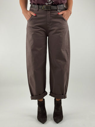 Pantalone baloon con cintura - PA5047/I25