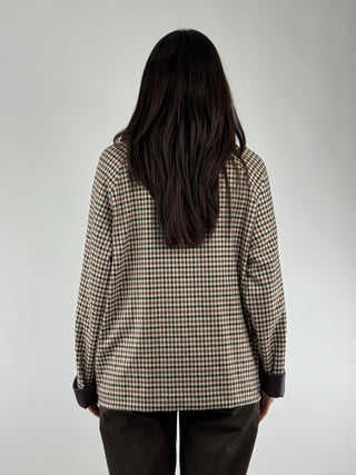 Giacca fantasia check - TAB1009