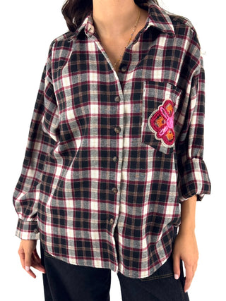 Camicia Boho - W26C485