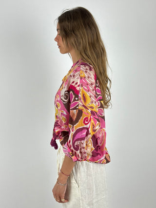 Camicia fantasia -  S26CK98