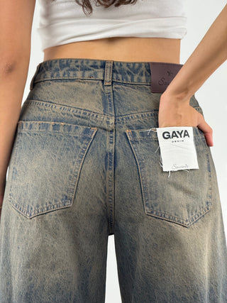 Jeans barrel - M40F0067