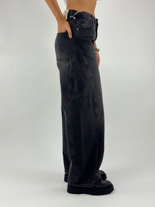 Jeans barrel wide - G041-HATEB0