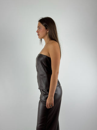 Top ecopelle - 26T637