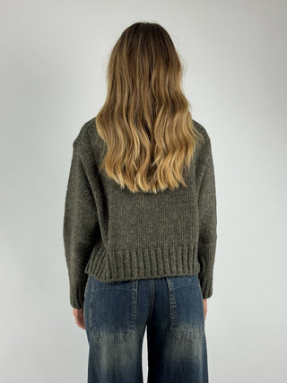 Maglia collo alto - Z38R0086