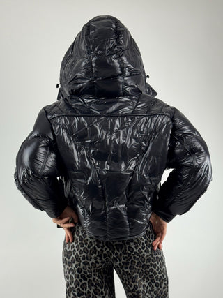 Piumino crop - KZH-P006