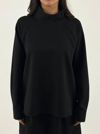 Blusa collo alto - 73412