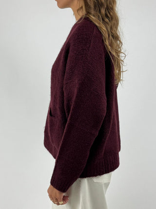 Cardigan bottoni - M212