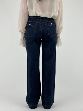 Jeans con taschine - 81106BOMS