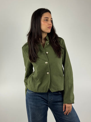 Giacca bottoni oro - 82546