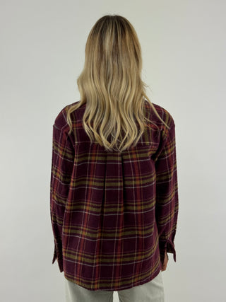 Camicia check con spallacci - C81716CHECK