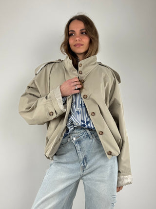 Trench corto - S26J453