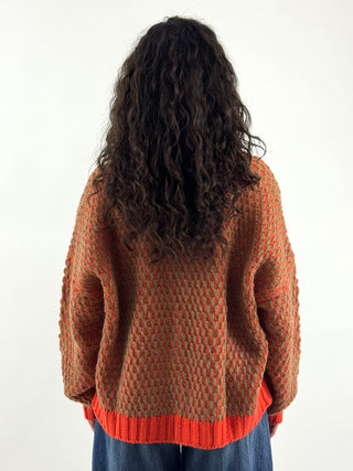 Cardigan bubble multicolor - MIT-R133