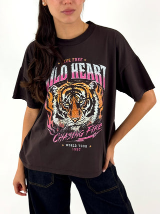 T-shirt con stampa - RAC0222