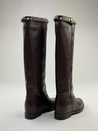 STIVALE CINTURINO BORCHIE - SM170VIT