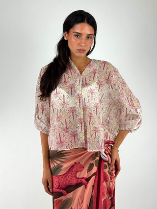 Camicia in fantasia - CVS-Q508