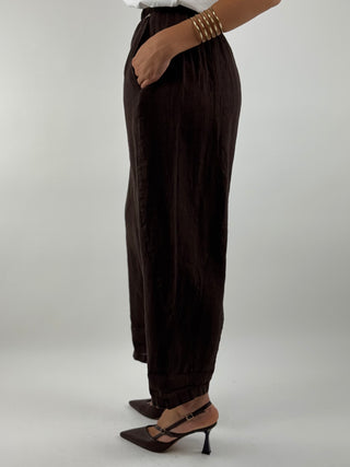 Pantalone lino - R02L1150