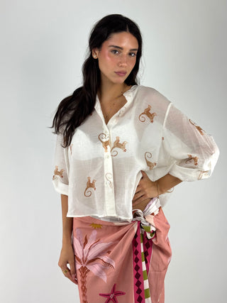 Camicia monkeys - CVS-Q493