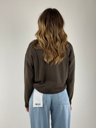 Cardigan rombi - D90106