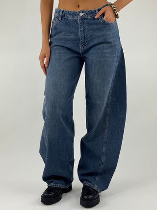Jeans Wide Leg Blu - G041-HATM24