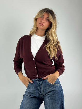 Cardigan corto - 77164F