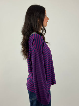T-shirt rigata - TXT-R025