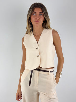 Gilet crop - LIA-Q044
