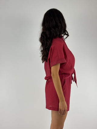 Camicia nodo - CIA-Q381
