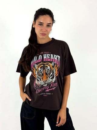 T-shirt con stampa - RAC0222
