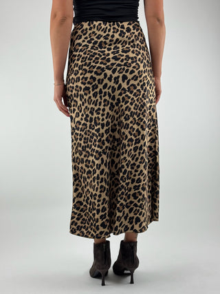 Gonna lunga animalier - G63111LI505
