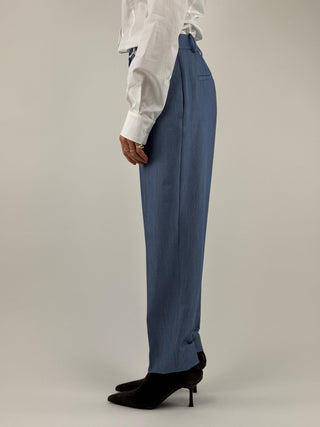 Pantalone sigaretta fiammato - 17229/4701FIAM