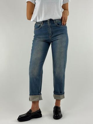 Jeans ‘Louis’ a gamba stretta - PGZ-P103