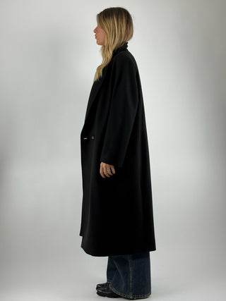 Cappotto lungo monopetto - W38S0261