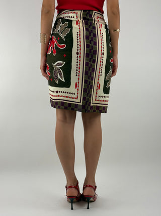 Gonna pareo midi, GVS-Q166