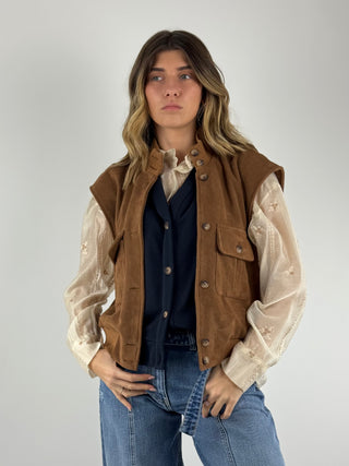 Gilet dainetto - LVS-Q012