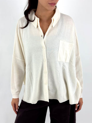 Cardigan in maglia - I26/WL12236