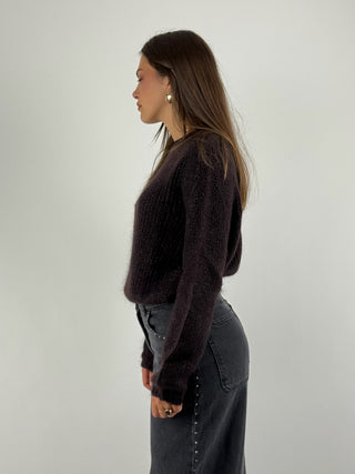 Maglione crop - B38D0050