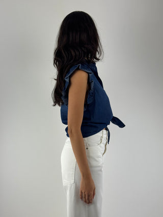 Camicia gale chambray - S26M733