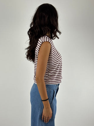 T-shirt righe - V02F1103