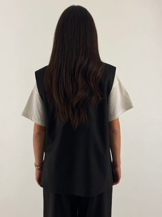 Gilet con frange laterali - 27D6587