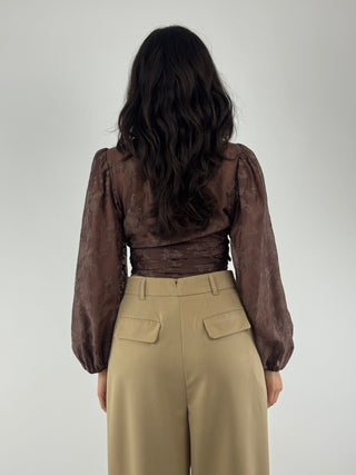 Camicia incrociata - CMA-Q018