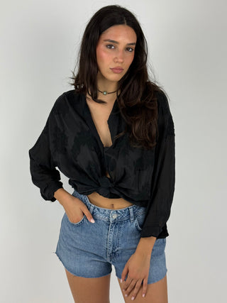Camicia misto seta - S26CF82