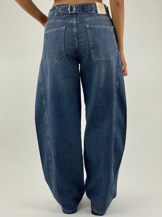 Jeans Wide Leg Blu - G041-HATM24