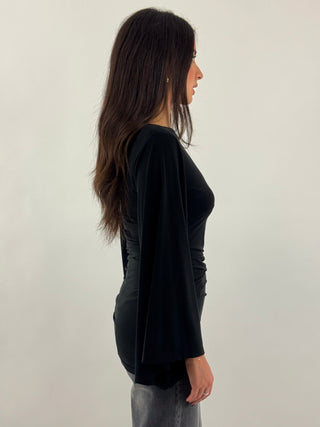 Maglia arricciata - MA4172B667