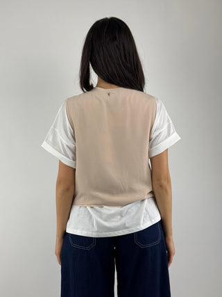 Gilet paillettes - D02E0243