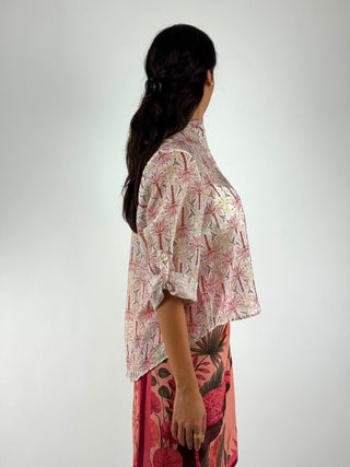 Camicia in fantasia - CVS-Q508