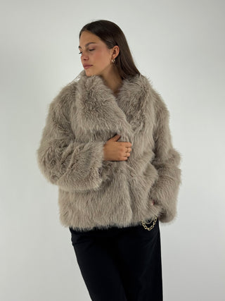 Ecopelliccia corta - 5627