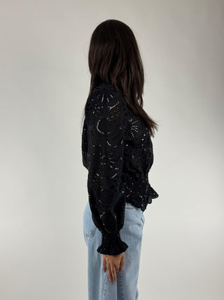 Camicia ricami - S26C918