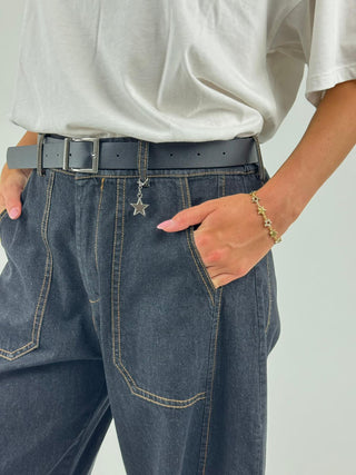 Jeans stellina - 38302P